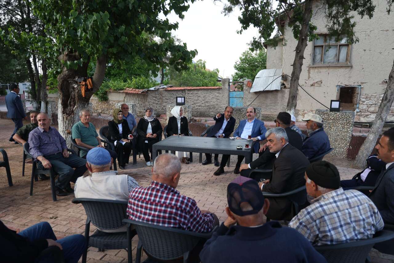 Dev proje başladı! Konya’da iki ilçe daha kesintisiz içme suyuna kavuşacak 12